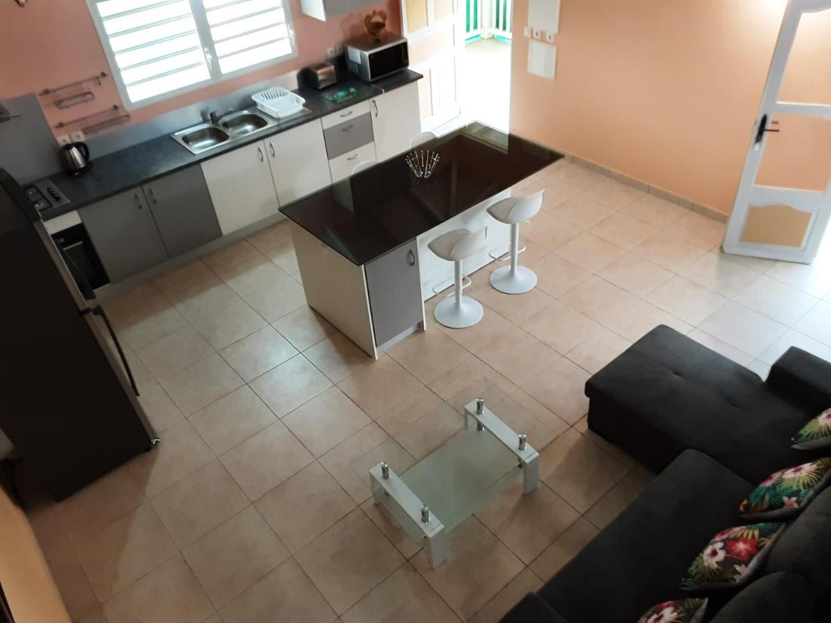 Ti Kaz En Nou' Apartment Pointe-Noire Luaran gambar